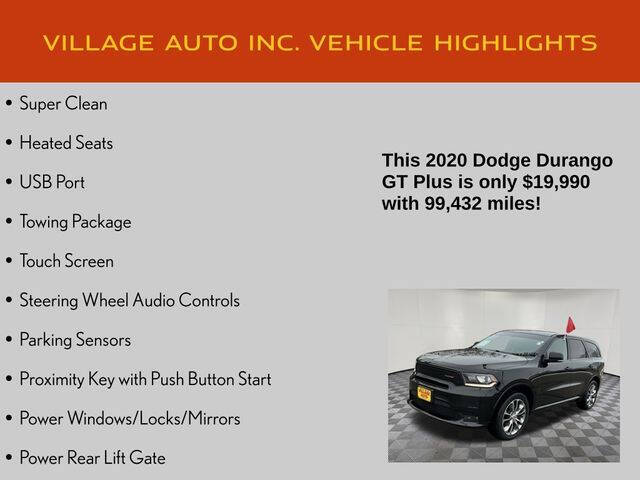 2020 Dodge Durango GT Plus