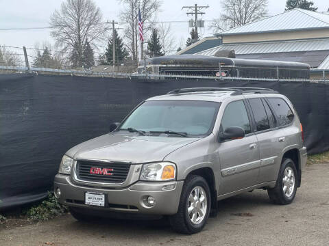 2003 GMC Envoy for sale at Skyline Motors Auto Sales in Tacoma WA