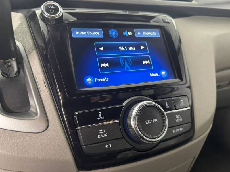 2015 Honda Odyssey