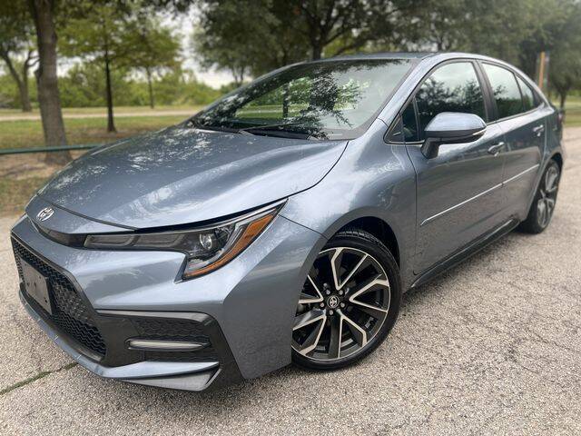 2020 Toyota Corolla for sale at Prestige Motor Cars in Houston TX