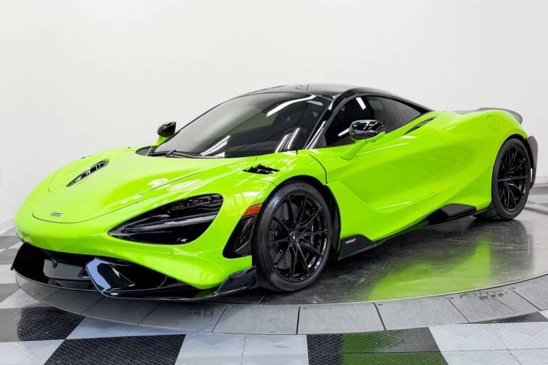 2021 McLaren 765LT