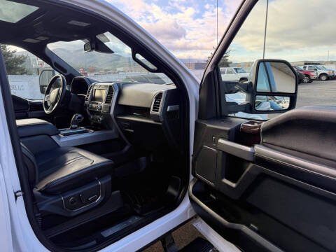 2015 Ford F-150 Platinum