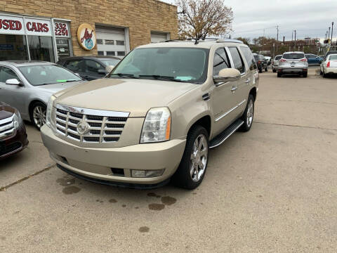 2008 Cadillac Escalade for sale at Alex Used Cars in Minneapolis MN