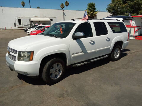 2007 Chevrolet Suburban for sale at Alpha 1 Automotive Group in Hemet CA