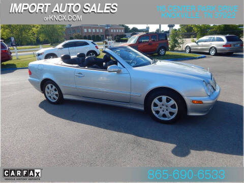 2002 Mercedes-Benz CLK CLK 320