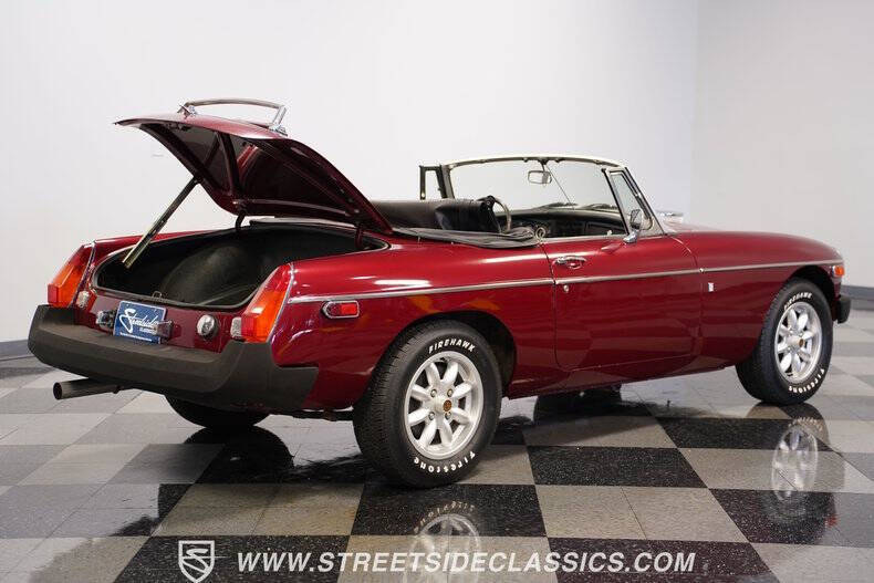 1975 MG MGB