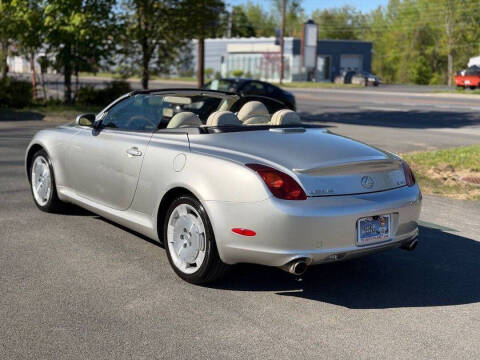 2002 Lexus SC 430