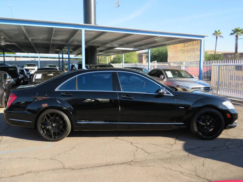 2012 Mercedes-Benz S-Class S 550