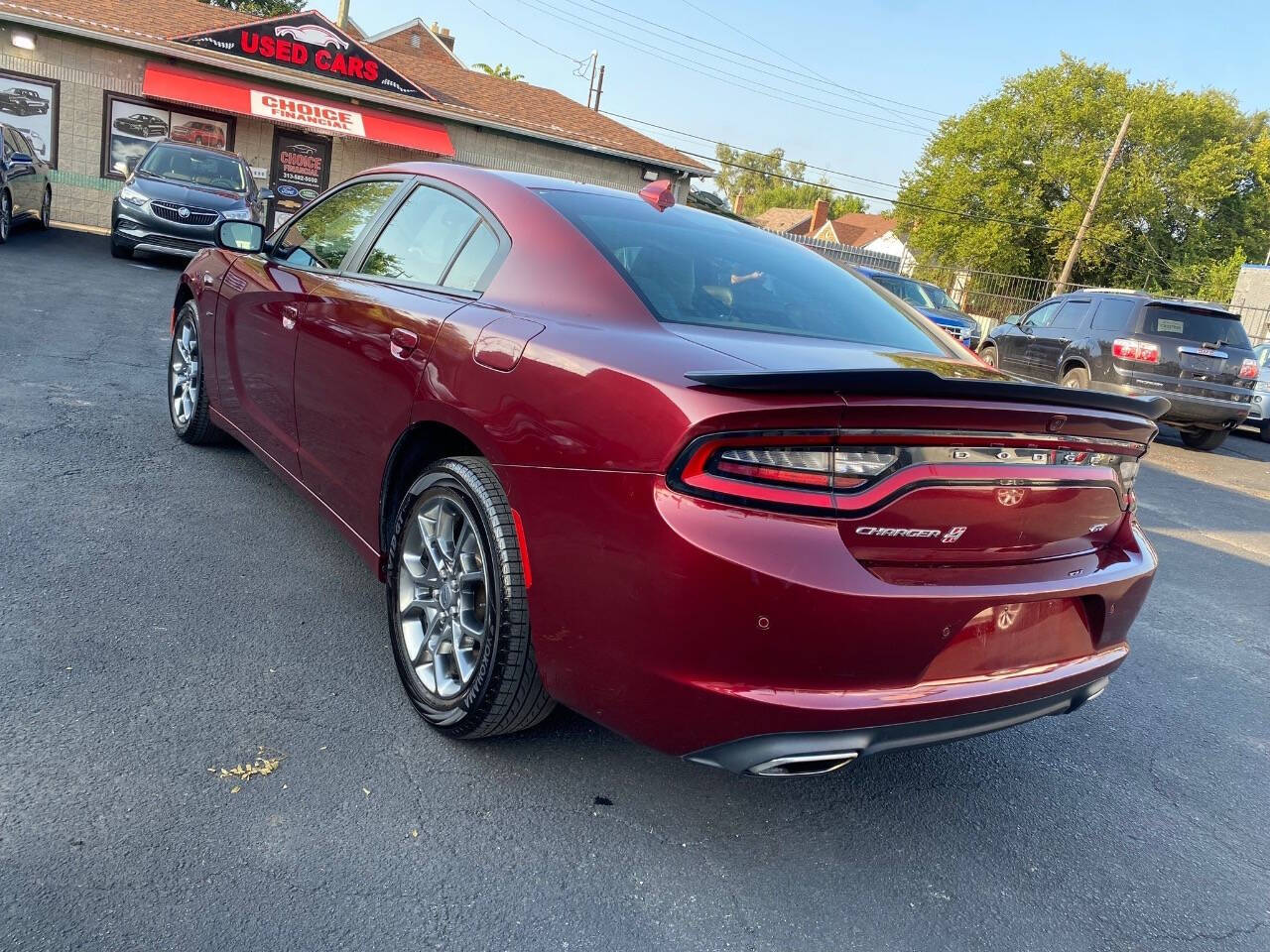 2018 Dodge Charger for sale at Choice Financial LLC in Detroit, MI