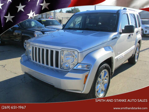 2012 Jeep Liberty for sale at Smith and Stanke Auto Sales in Sturgis MI