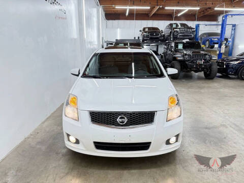 2012 Nissan Sentra 2.0 SR