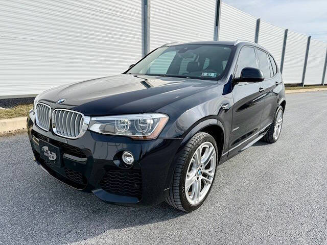 2017 BMW X3 xDrive35i
