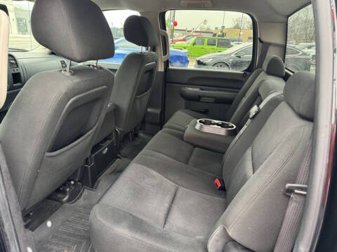 2012 GMC Sierra 1500 SLE