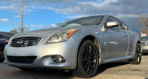 2013 Infiniti G37 Coupe for sale at Action Auto Specialist in Norfolk VA
