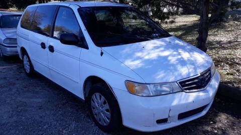 2002 Honda Odyssey for sale at Happy Days Auto Sales in Piedmont SC