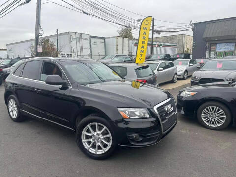 2011 Audi Q5 for sale at Giordano Auto Sales in Hasbrouck Heights NJ
