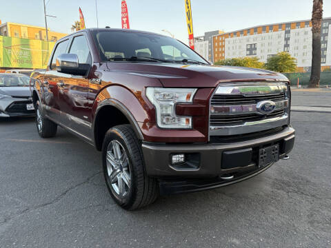 2017 Ford F-150 Lariat