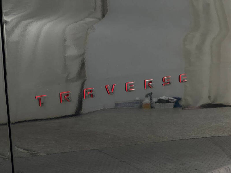 2019 Chevrolet Traverse Premier