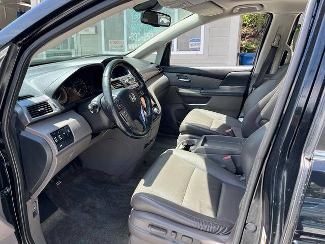 2017 Honda Odyssey