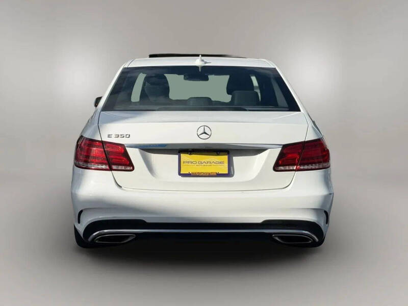 2016 Mercedes-Benz E-Class E 350
