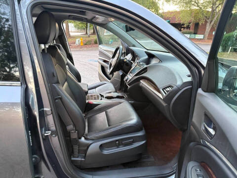 2018 Acura MDX SH-AWD