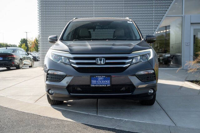 2018 Honda Pilot Elite