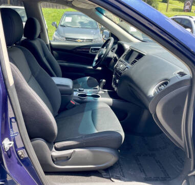 2018 Nissan Pathfinder S