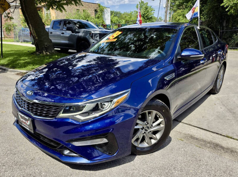2019 Kia Optima LX