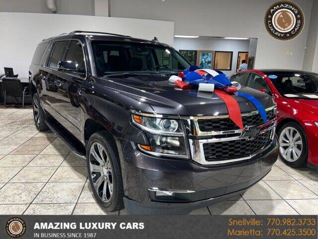 2018 Chevrolet Suburban for sale at Amazing Luxury Cars in Snellville GA