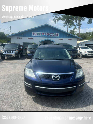 2007 Mazda CX-9 for sale at Supreme Motors in Leesburg FL