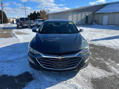 2021 Chevrolet Malibu LT