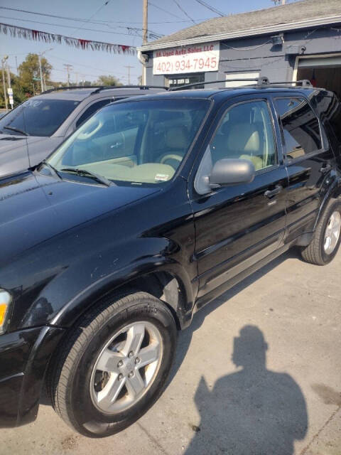 2006 Ford Escape for sale at AK Used Auto Sales LLC in Omaha, NE