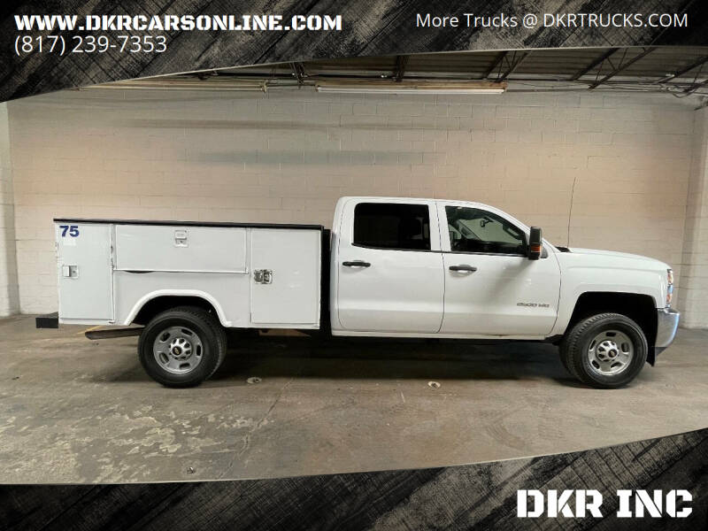 2018 Chevrolet Silverado 2500HD for sale at DKR INC in Arlington TX