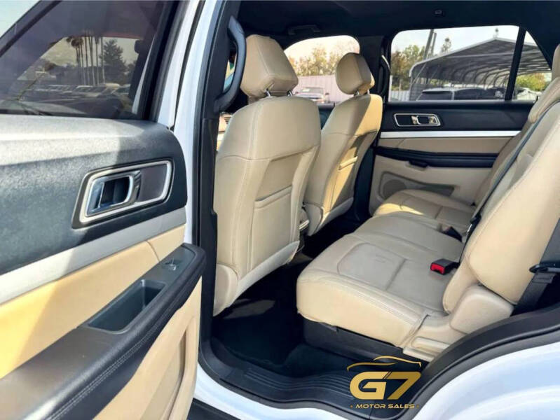 2016 Ford Explorer XLT