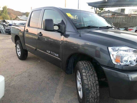 2010 Nissan Titan for sale at In Power Motors in Phoenix AZ