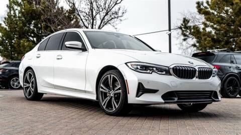 2021 BMW 3 Series for sale at MUSCLE MOTORS AUTO SALES INC in Reno NV