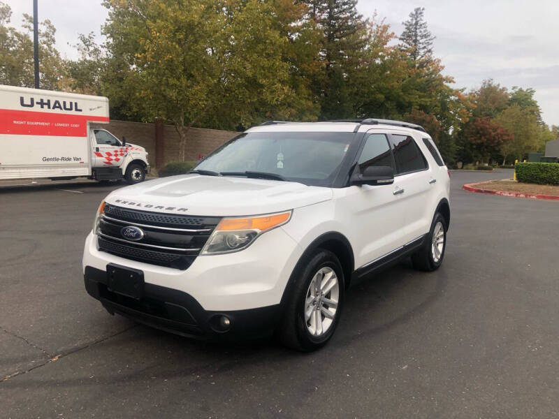 2013 Ford Explorer for sale at Darabi Auto Sales in Sacramento CA