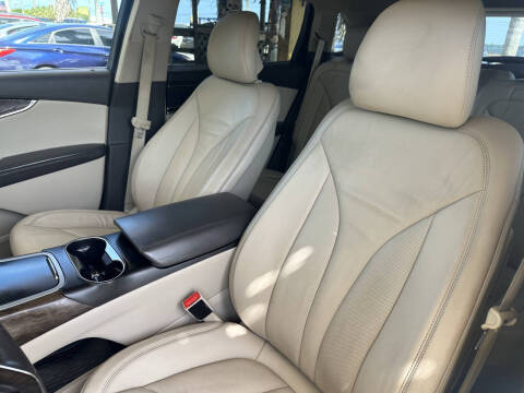 2016 Lincoln MKX Select