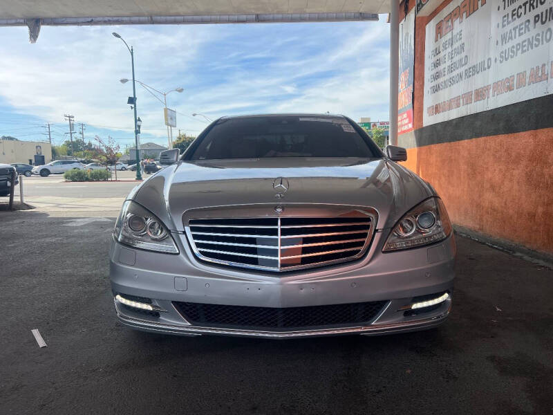 2010 Mercedes-Benz S-Class S 400 Hybrid