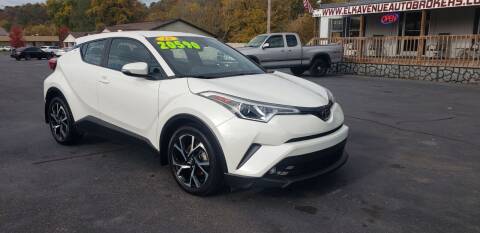 2018 Toyota C-HR for sale at Elk Avenue Auto Brokers in Elizabethton TN