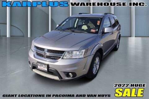 2017 Dodge Journey for sale at Karplus Warehouse in Pacoima CA
