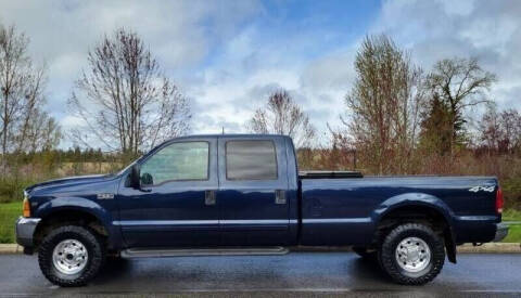2001 Ford F-250 Super Duty for sale at CLEAR CHOICE AUTOMOTIVE in Milwaukie OR