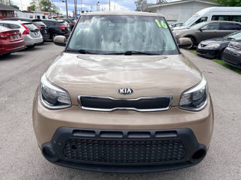 2016 Kia Soul