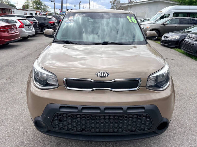 2016 Kia Soul