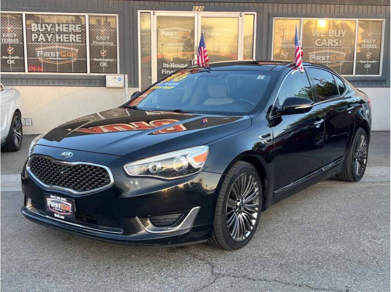 2016 Kia Cadenza Limited