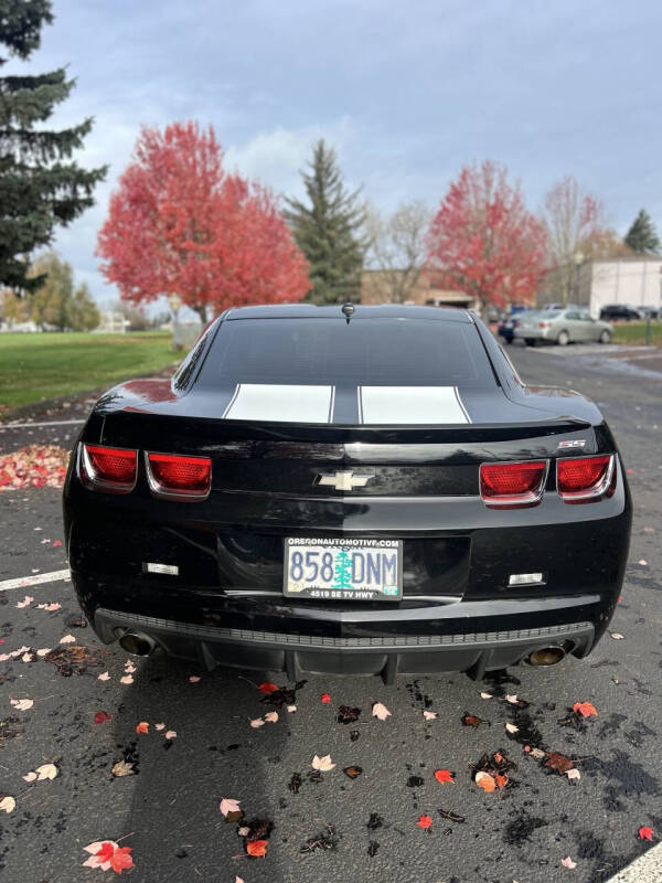 2010 Chevrolet Camaro SS