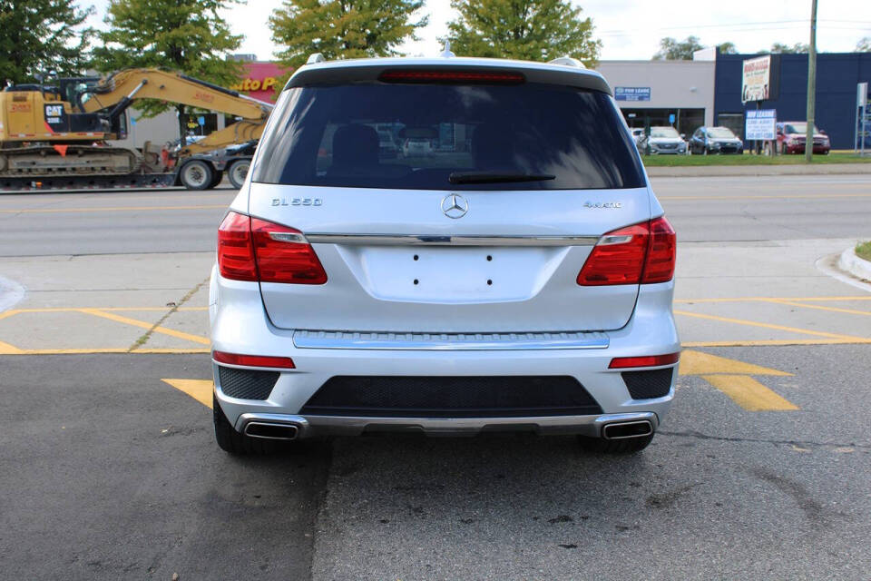 2016 Mercedes-Benz GL-Class for sale at Top Auto Sale in Waterford, MI