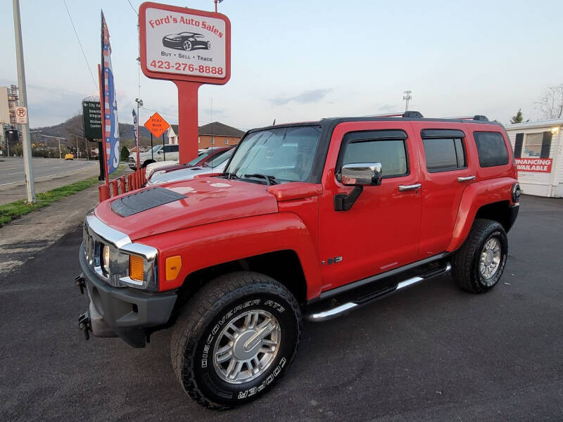 2006 HUMMER H3 for sale at Ford's Auto Sales in Kingsport TN