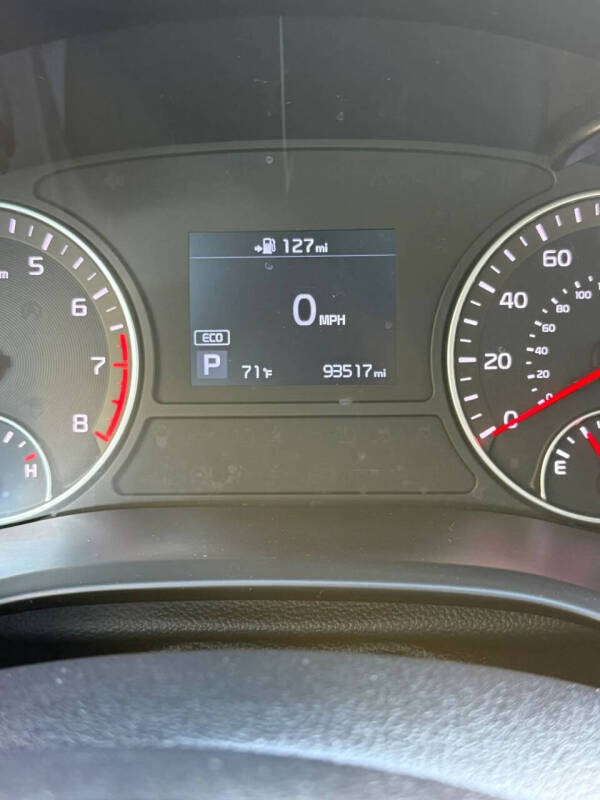 2019 Kia Optima