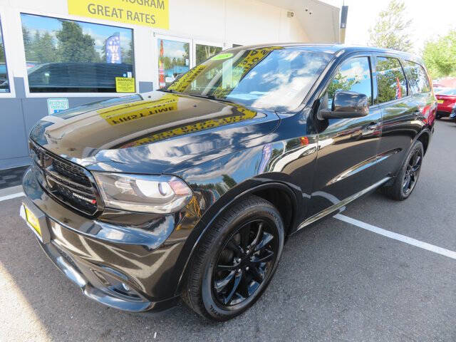 2018 Dodge Durango SXT